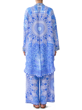 ΓΥΝΑΙΚΕΙΟ ΠΟΥΚΑΜΙΣΟ | Γαλάζιο XS/S