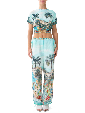 ΓΥΝΑΙΚΕΙΟ ΤΟΠ | Γαλάζιο S