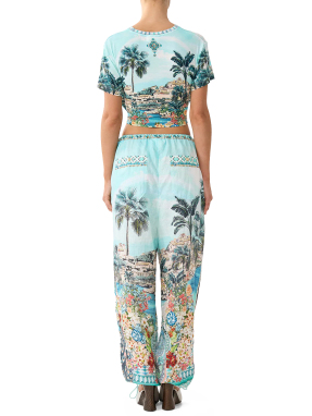 ΓΥΝΑΙΚΕΙΟ ΤΟΠ | Γαλάζιο S