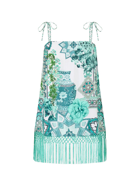 ΓΥΝΑΙΚΕΙΟ ΤΟΠ STRAIGHT SCARF | Λευκό M