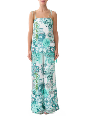 ΓΥΝΑΙΚΕΙΟ ΤΟΠ STRAIGHT SCARF | Λευκό M