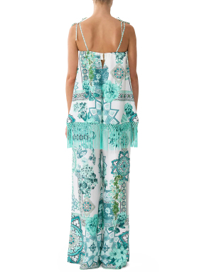 ΓΥΝΑΙΚΕΙΟ ΤΟΠ STRAIGHT SCARF | Λευκό M