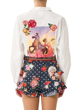 ΓΥΝΑΙΚΕΙΟ SHORTS | Πολύχρωμο M