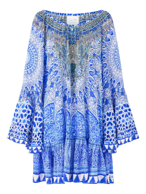 ΜΙΝΙ ΦΟΡΕΜΑ | Γαλάζιο XS