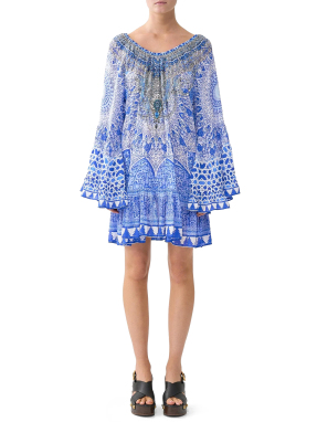 ΜΙΝΙ ΦΟΡΕΜΑ | Γαλάζιο XS