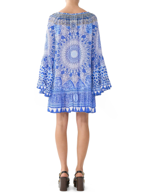 ΜΙΝΙ ΦΟΡΕΜΑ | Γαλάζιο XS