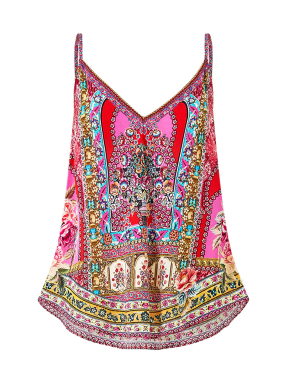 ΓΥΝΑΙΚΕΙΟ ΤΟΠ BIAS CAMI-HEIRLOOM EMPIRE | Ροζ M