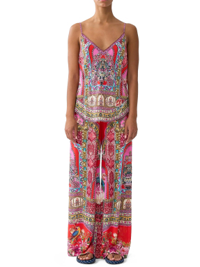 ΓΥΝΑΙΚΕΙΟ ΤΟΠ BIAS CAMI-HEIRLOOM EMPIRE | Ροζ M