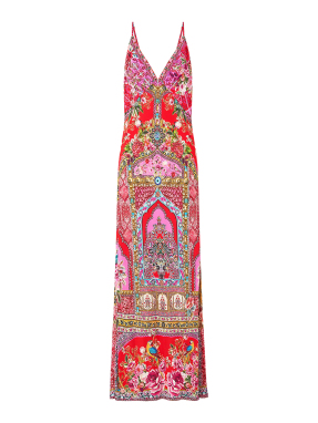 ΓΥΝΑΙΚΕΙΟ ΦΟΡΕΜΑ V-NECK | Ροζ S