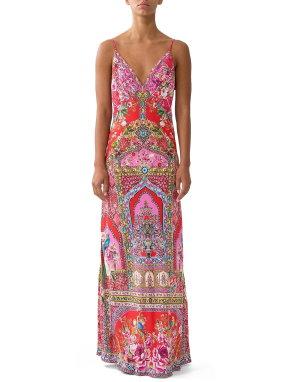 ΓΥΝΑΙΚΕΙΟ ΦΟΡΕΜΑ V-NECK | Ροζ S