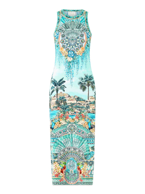 ΜΙΝΤΙ ΦΟΡΕΜΑ JERSEY TANK | Γαλάζιο M