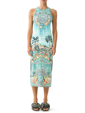 ΜΙΝΤΙ ΦΟΡΕΜΑ JERSEY TANK | Γαλάζιο M