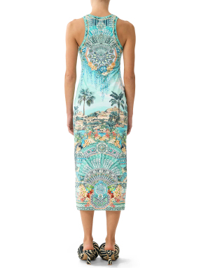 ΜΙΝΤΙ ΦΟΡΕΜΑ JERSEY TANK | Γαλάζιο M