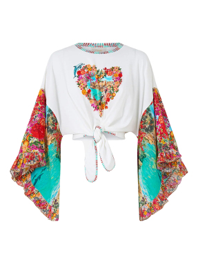 ΓΥΝΑΙΚΕΙΟ ΤΟΠ | Λευκό S