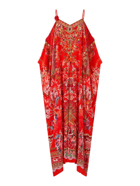 ΓΥΝΑΙΚΕΙΟ ΚΑΦΤΑΝΙ | Κόκκινο ONE SIZE