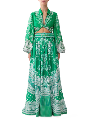 ΜΑΞΙ ΦΟΥΣΤΑ | Πράσινο S