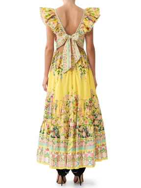 ΜΑΞΙ ΦΟΡΕΜΑ LADY LIMONA | Κίτρινο M