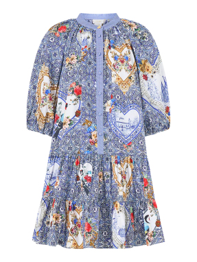 ΜΙΝΙ ΦΟΡΕΜΑ THE POTTERY PARL | Γαλάζιο S