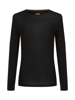 ΓΥΝΑΙΚΕΙΑ ΜΑΚΡΥΜΑΝΙΚΗ ΜΠΛΟΥΖΑ 175 EVERYDAY | Μαύρο S