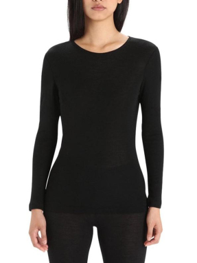 ΓΥΝΑΙΚΕΙΑ ΜΑΚΡΥΜΑΝΙΚΗ ΜΠΛΟΥΖΑ 175 EVERYDAY | Μαύρο S