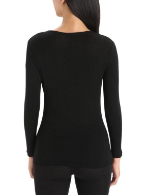 ΓΥΝΑΙΚΕΙΑ ΜΑΚΡΥΜΑΝΙΚΗ ΜΠΛΟΥΖΑ 175 EVERYDAY | Μαύρο XS