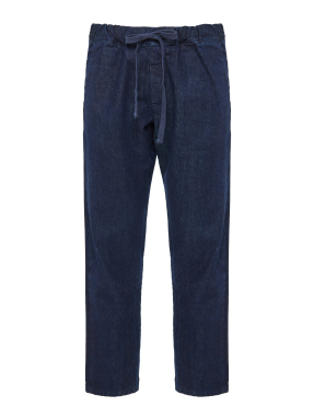 ΑΝΔΡΙΚΟ DENIM ΠΑΝΤΕΛΟΝΙ | Μπλε Σκούρο M