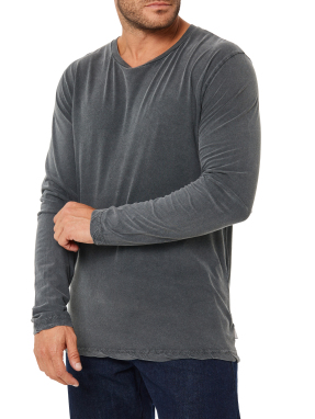 ΑΝΔΡΙΚΗ ΜΑΚΡΥΜΑΝΙΚΗ ΜΠΛΟΥΖΑ | Μπλε M