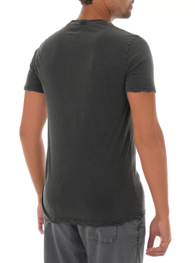 ΑΝΔΡΙΚΟ T-SHIRT | Γκρι Σκούρο XXL