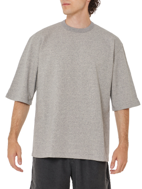 ΑΝΔΡΙΚΟ T-SHIRT | Γκρι L