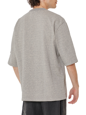 ΑΝΔΡΙΚΟ T-SHIRT | Γκρι L