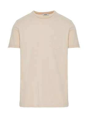 ΑΝΔΡΙΚΟ T-SHIRT | Μπεζ Ανοιχτό L