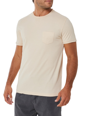 ΑΝΔΡΙΚΟ T-SHIRT | Μπεζ Ανοιχτό L