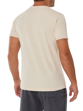 ΑΝΔΡΙΚΟ T-SHIRT | Μπεζ Ανοιχτό L