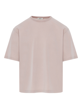 ΑΝΔΡΙΚΟ T-SHIRT | Ροζ Ανοιχτό M
