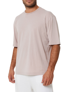 ΑΝΔΡΙΚΟ T-SHIRT | Ροζ Ανοιχτό M