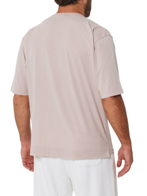 ΑΝΔΡΙΚΟ T-SHIRT | Ροζ Ανοιχτό M