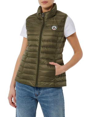 ΓΥΝΑΙΚΕΙΟ ΑΜΑΝΙΚΟ ΚΑΠΙΤΟΝΕ ΜΠΟΥΦΑΝ SEDA | Χακί XL