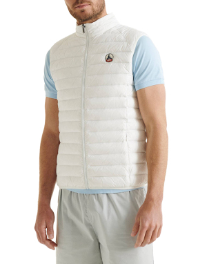 ΑΝΔΡΙΚΟ ΑΜΑΝΙΚΟ ΜΠΟΥΦΑΝ TOM | Λευκό L