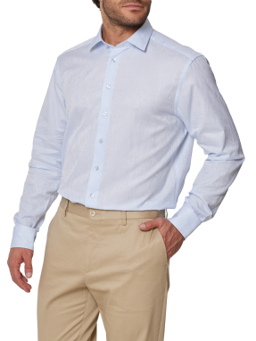 ΑΝΔΡΙΚΟ ΠΟΥΚΑΜΙΣΟ | Γαλάζιο EU 42