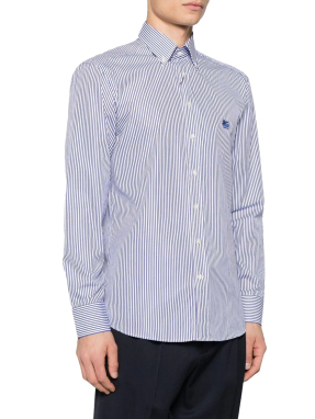 ΑΝΔΡΙΚΟ ΠΟΥΚΑΜΙΣΟ | Ριγέ  EU 42