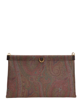 ΓΥΝΑΙΚΕΙΟ CLUTCH | Καφέ Σκούρο