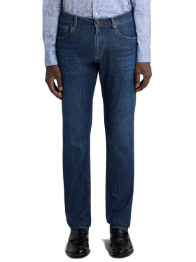 ΑΝΔΡΙΚΟ DENIM ΠΑΝΤΕΛΟΝΙ | Μπλε Σκούρο 32