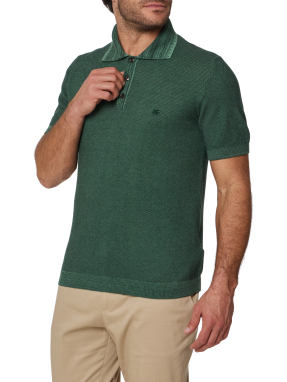 ΑΝΔΡΙΚΗ POLO ΜΠΛΟΥΖΑ | Πράσινο XL