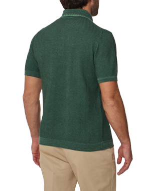 ΑΝΔΡΙΚΗ POLO ΜΠΛΟΥΖΑ | Πράσινο XL