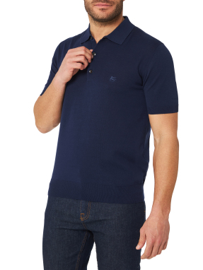 ΑΝΔΡΙΚΗ POLO ΜΠΛΟΥΖΑ | Μπλε Σκούρο XL