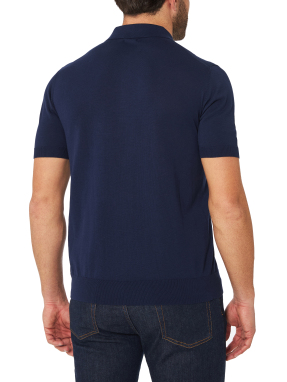 ΑΝΔΡΙΚΗ POLO ΜΠΛΟΥΖΑ | Μπλε Σκούρο XL