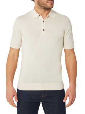 ΑΝΔΡΙΚΗ POLO ΜΠΛΟΥΖΑ | Εκρού XL