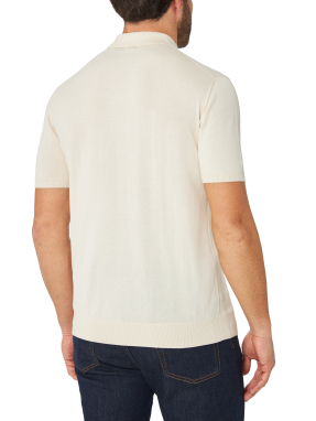 ΑΝΔΡΙΚΗ POLO ΜΠΛΟΥΖΑ | Εκρού XL