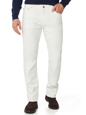 ΑΝΔΡΙΚΟ DENIM ΠΑΝΤΕΛΟΝΙ | Λευκό 36