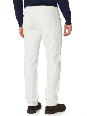 ΑΝΔΡΙΚΟ DENIM ΠΑΝΤΕΛΟΝΙ | Λευκό 36